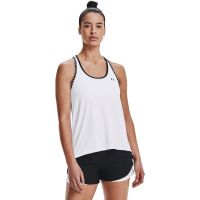 Maiou pentru femei Knockout Tank White - Under Armour