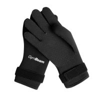 Mănuși din neopren ChillGuard Black - GymBeam