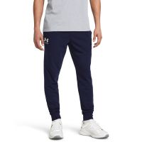 Pantaloni Rival Terry Jogger Blue - Under Armour