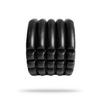 Rolă de exerciții Mini Roller Black - GymBeam