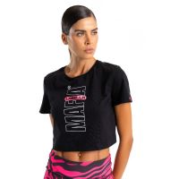 Tricou pentru femei Highlight Black - LABELLAMAFIA