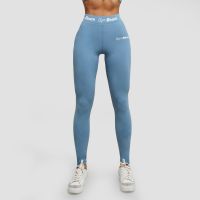 Colanți pentru femei Simple Steel Grey - GymBeam