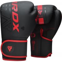 Mănuși de box F6 Kara Red - RDX