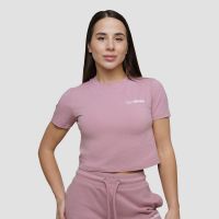 Tricou pentru femei Cropped Agile Woodrose - GymBeam