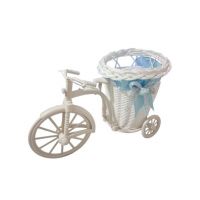 Biciclete decorative din plastic 25cm