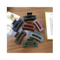 En-gros Cleste pentru par, din silicon, marime mare, Dreptunghiular, 7 culori