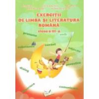 Exercitii de limba si literatura romana. Clasa a III-a