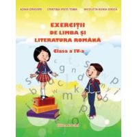 Exercitii de Limba si literatura romana. Clasa a IV-a