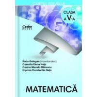 Matematica. Caietul elevului pentru clasa a V-a