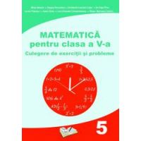 Matematica pentru clasa a V-a. Culegere de exercitii si probleme