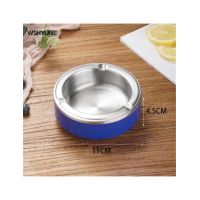 Scrumiera rotundă din metal