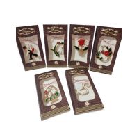 Set engros 20/buc martisoare elegante din metal in cutie maro