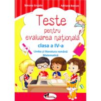 Teste pentru evaluarea nationala clasa a IV-a - Simona Grujdin Adriana Borcan