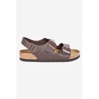 Birkenstock sandale Milano Bs 34701.M-Dark.Brown