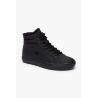Lacoste - Cizme de piele Straight Set Thermo