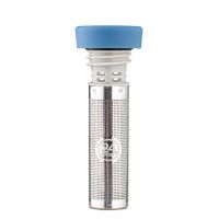24bottles - Infuzor pentru sticlă thermos Clima Infuser Lid Light Blue Infuser.Lid.Light.Blue-Light.Blue