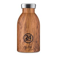 24bottles - sticlă thermos Clima Sequoia Wood 330ml Clima.330.Sequoia.Wood-SequoiaWoo