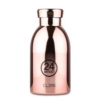24bottles - Sticla termica Clima Rose Gold 330ml
