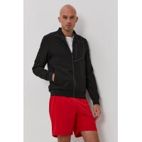 4F Geacă bomber bărbați, culoarea negru, de tranzitie
