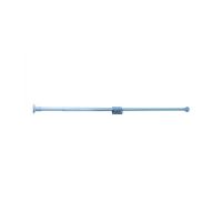 Bara pentru perdea dus, extensibila, 2m, albastru / ZLN 0056 Engros