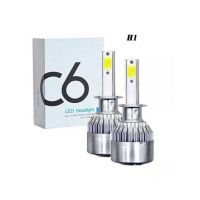Bec auto Engros C6 leduri 6000K set 2buc