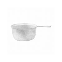 Ceaun cu coada din aluminiu alimentar, capacitate 2.5L, fund drept / EXT 8069 Engros