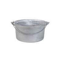 Ceaun tuci aluminiu alimentar, capacitate 17L, fund drept / EXT 8073_1 Engros