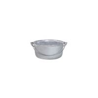 Ceaun tuci aluminiu alimentar, capacitate 2.5L, fund drept / EXT 8057_1 Engros