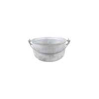 Ceaun tuci aluminiu alimentar, capacitate 2.5L, fund rotund / EXT 8057 Engros