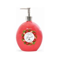 Gel de dus cu aroma de capsuni Scented Fruits IDC Institute 40406, 735ml Engros