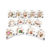 Martisor engros brosa metal set 50/buc pe set diverse brose carton model ghiocei