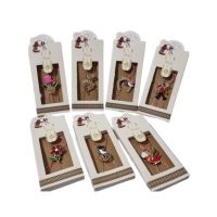 Martisor engros elegant diverse brose 20 buc/set