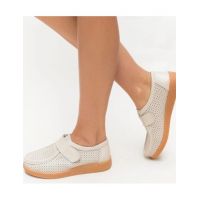 Mocasini Dambo Bej
