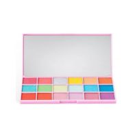 Paleta fard pleoape My Best Friend, Martinelia, 12268, 18 culori Engros
