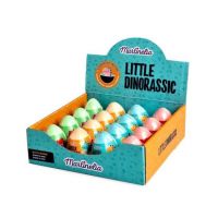 Set 12 bile efervescente de baie Little Dinorassic Surprise Bath Bomb Martinelia 99587, 140 g Engros