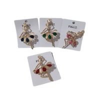Set engros 12/buc brose elegante "Balerina"