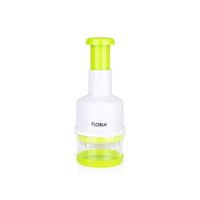 Tocator manual pentru ceapa, 23x9cm, alb-verde / ZLN 2614 Engros