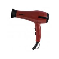 Uscator de par FLORIA, putere 1800 W, 2 trepte de viteza, rosu / ZLN 8984 Engros