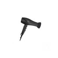 Uscator de par, negru, putere 2000W, doua trepte de viteza, buton pentru aer rece, protectie la supraincalzire / ZLN 4872 Engros