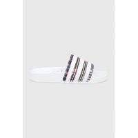 Adidas Originals Papuci H00569 femei, culoarea alb