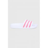 Adidas Performance Papuci GZ5237 femei, culoarea alb