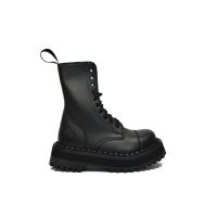 Altercore Pantofi 353 femei, culoarea negru, cu platformă