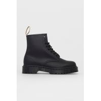 Dr. Martens bocanci Bex Mono Vegan 1460 Bex Mono femei, culoarea negru, cu toc plat 27032001