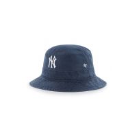 47brand pălărie MLB New York Yankees culoarea albastru marin, bumbac