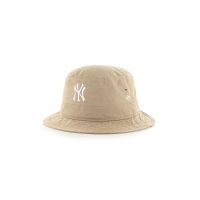 47brand pălărie MLB New York Yankees culoarea galben, bumbac
