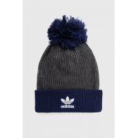 Adidas Originals Căciulă H35512 culoarea albastru marin