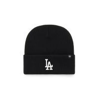 47brand căciulă MLB Los Angeles Dodgers culoarea negru