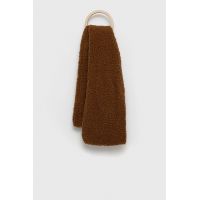 Aldo Fular femei, culoarea maro, material neted
