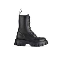 Altercore Bocanci femei, culoarea negru, cu platformă