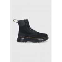 Dr. Martens bocanci Tarik femei, culoarea negru, cu toc plat 27017001